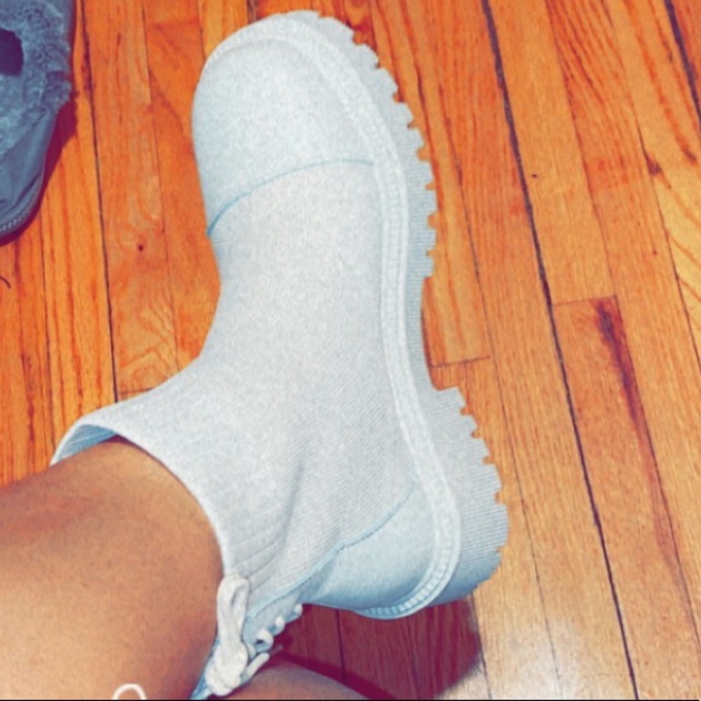 white Boots